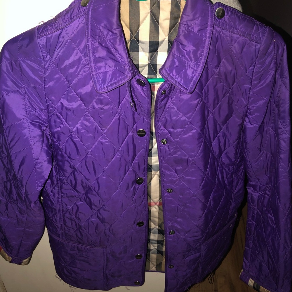 Burberry Quilted Jacket